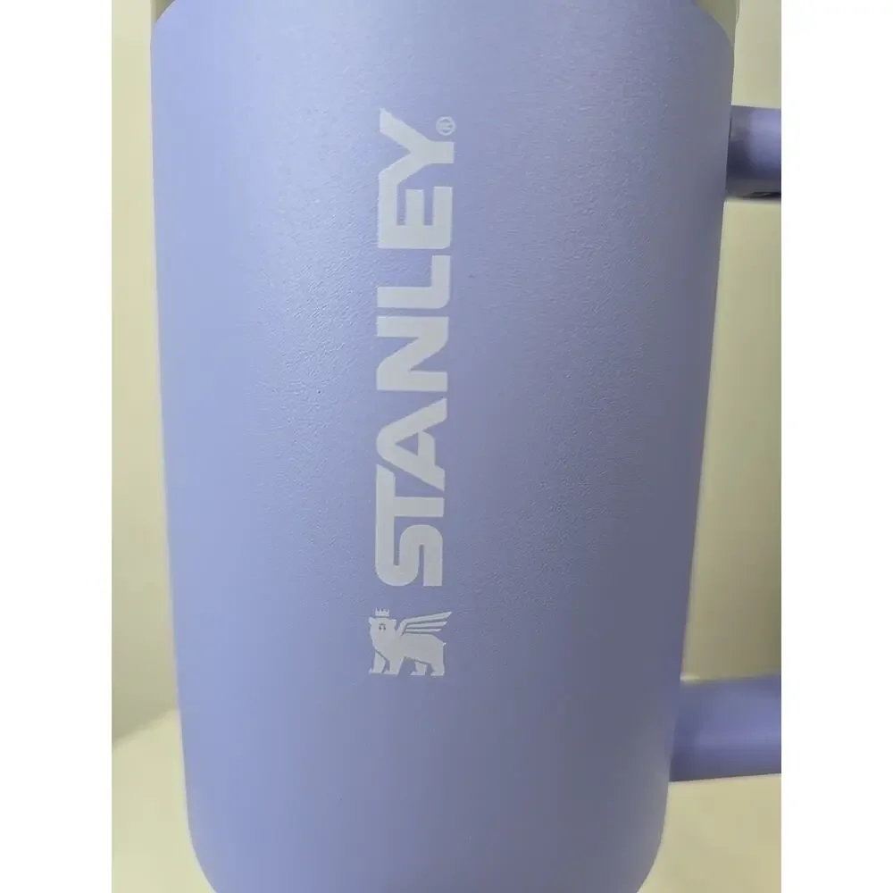 Stanley 40 oz Stainless Steel H2.0 Flowstate Quencher Tumbler Hydrangea